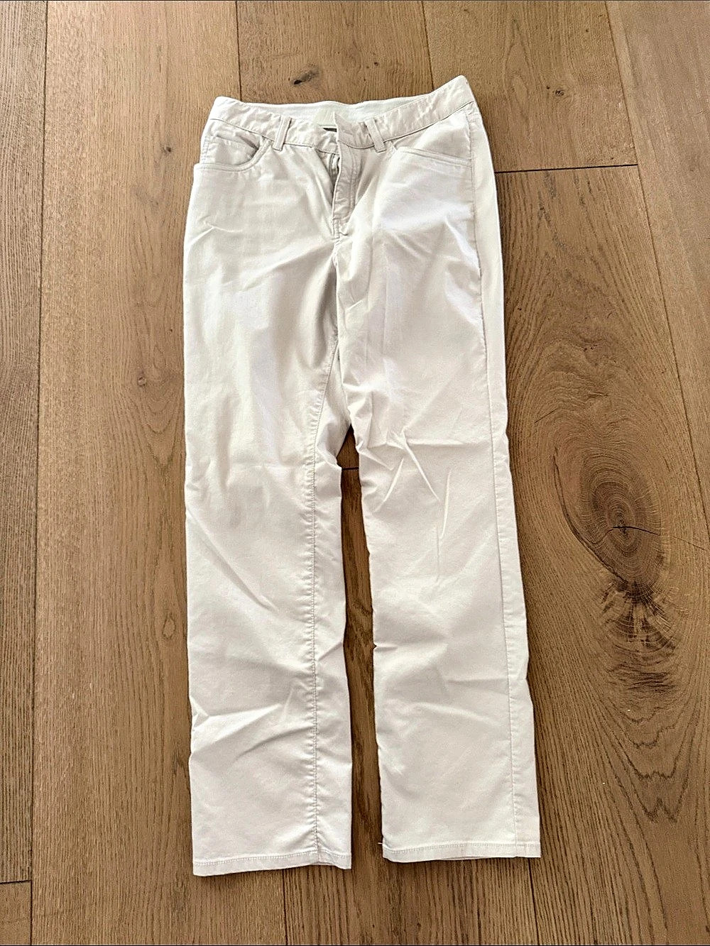 Nike Golf Club boys Dri-FIT Golf Pants White Straight Leg